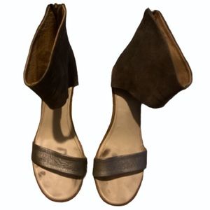 Koolaburra by Ugg Leather Heeled Sandals
